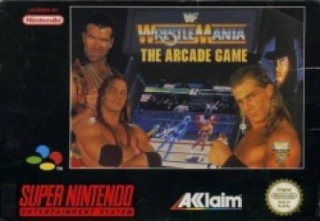 WWF Wrestlemania Arcade Rom